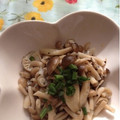 ぽぽきゅ's cooksnap of when they made しめじのゆずぽん和え.