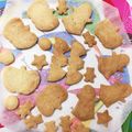 db部みぃ's cooksnap of when they made 簡単！サクサク！型抜きクッキー.