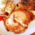 peach15's cooksnap of when they made 目からウロコの❤目玉焼き.