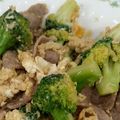 ゆきーんこ's cooksnap of when they made 中華賄い♪豚とブロッコリーの中華炒め.
