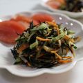 まろんかふぇ's cooksnap of when they made ひじきのゴマドレ和え★サラダ.