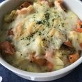 みゆレオ's cooksnap of when they made ポテサラグラタン☆リメイク☆.