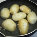 鶏が好き's cooksnap of when they made スプーンで簡単＊里芋の皮むき＊.