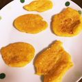 goodluckベア's cooksnap of when they made ☆離乳食中期～かぼちゃと豆腐のおやき☆.