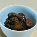 ねここfm's cooksnap of when they made 【作り置き】鶏もつ（鶏レバー）の甘辛煮.