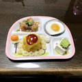 ぽっぽ25's cooksnap of when they made えっ？目玉焼き？フルーツエッグ.