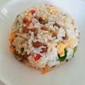 つよまり's cooksnap of when they made ブロッコリーとシーチキンの卵炒飯 幼児食.