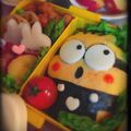 ♡MUN♡'s cooksnap of when they made 怪盗グルー★ミニオン★簡単可愛いキャラ弁.