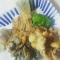 キムラキッチン's cooksnap of when they made 二度旨い！ 黄金鰈の唐揚げ＆骨せんべい.
