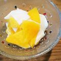 mufuron's cooksnap of when they made 柿 と かぶ の 甘酢漬け.