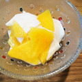 mufuron's cooksnap of when they made 柿 と かぶ の 甘酢漬け.