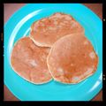 kirarin＊。's cooksnap of when they made 離乳食OK！HMふんわりバナナパンケーキ.