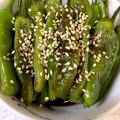 ラベンダー22's cooksnap of when they made ししとうの甘辛煮.