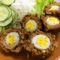 みちみちみったん's cooksnap of when they made お弁当に♪ウズラの卵のミニスコッチエッグ.