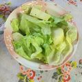 クック1FX93J☆'s cooksnap of when they made レタスとじゃがいものサラダ☆.
