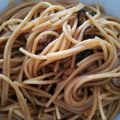 ☆うさきちさん☆'s cooksnap of when they made 時短☆水節約☆水漬けパスタ☆.