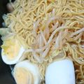 ｽｶｲﾌｨｯｼｭ☆'s cooksnap of when they made ラーメンのトッピングもやし.