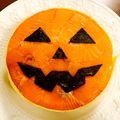Ｋ・あず's cooksnap of when they made ハロウィンのジャックランタンケーキ寿司♪.