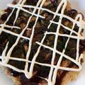 じゅん1221's cooksnap of when they made 焼きそば麺入りもちもちお好み焼き♪.