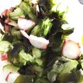 mixed_y's cooksnap of when they made タコと胡瓜の酢の物.