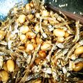 未来の虹's cooksnap of when they made 大豆といりこの甘辛煮.