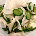 Jeane's cooksnap of when they made やみつき♡かぶときゅうりの中華風浅漬け.