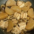 ゆりのあね's cooksnap of when they made 豚の角煮　焼酎バージョン.