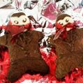 ミカ★ヅキ's cooksnap of when they made ☠吸血鬼☠ハロウィン クッキー.