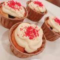 shiirao's cooksnap of when they made 簡単カフェ風♡大人のブルーベリーマフィン.