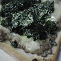 iomanma's cooksnap of when they made ツン☆とろ～な納豆トースト.