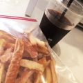 JHmommy's cooksnap of when they made パンの耳で簡単ラスク☆.