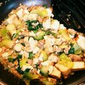 ぺたんこクマ's cooksnap of when they made マーボー豆腐♪〜学校給食編.