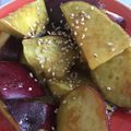 Ray0916as's cooksnap of when they made フライパンで作れる！最高に美味しい大学芋.