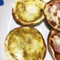 ほーりー528's cooksnap of when they made 簡単♪餃子の皮deチーズカレーマヨ！.