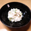 jun120121's cooksnap of when they made 大根の酒粕わさび漬け.