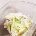 ひがさゆ's cooksnap of when they made 白菜のツナマヨサラダ.