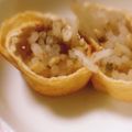 Sac’HiNa's cooksnap of when they made ✿油揚げのクルクルきのこ✿.