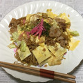 おはなすき's cooksnap of when they made 卵焼きを具材に　揚げ玉入り焼きそば.