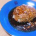 Sac’HiNa's cooksnap of when they made 白菜のハンバーグ和風梅餡♪.