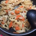 くっくmmm's cooksnap of when they made レンコンのきんぴら.