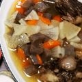 さすず's cooksnap of when they made 牛肉ダシダで☆お店のテールスープ♪.