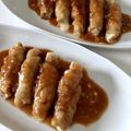 すぎちゃん21's cooksnap of when they made チーズと大葉の豚肉巻き*照り焼き味で.