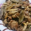 ぶっちー☆☆'s cooksnap of when they made 豚肉とゴボウの甘辛煮.