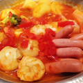 クックCF2281☆'s cooksnap of when they made 簡単隠し味でとっても美味しいトマト鍋♪.