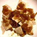 miyahat's cooksnap of when they made ステーキのためのオニオンソース.