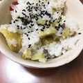 いつかは赤岳's cooksnap of when they made もち米入り！新米で栗ご飯.