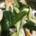 ぶっちーさん's cooksnap of when they made きゅうりと竹輪の中華和え.