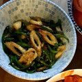 クックZFZCA0☆'s cooksnap of when they made ちゃちゃっと！ちくわとピーマンのきんぴら.