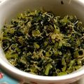 エルルン's cooksnap of when they made 大根の葉っぱで ふりかけ.
