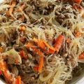 こつぶはゆっちー's cooksnap of when they made 子供も大好き‼麻婆春雨.